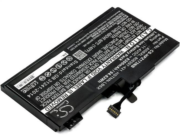 Battery for HP ZBook 17 G3 808451-001 808451-002 AI06XL HSTNN-C86C HSTNN-LB6X